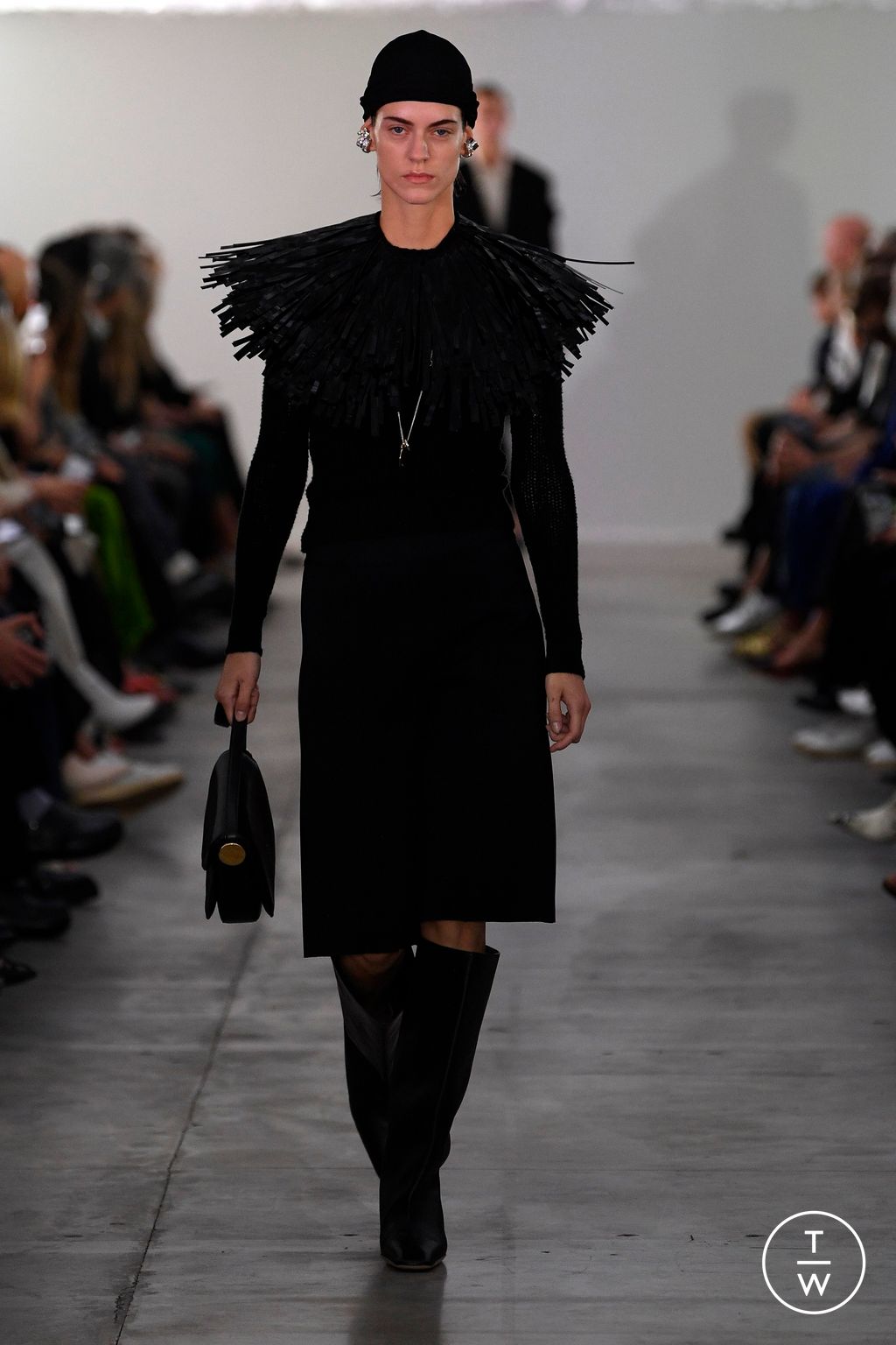 Fashion Week Milan Spring/Summer 2024 look 8 de la collection Jil Sander womenswear
