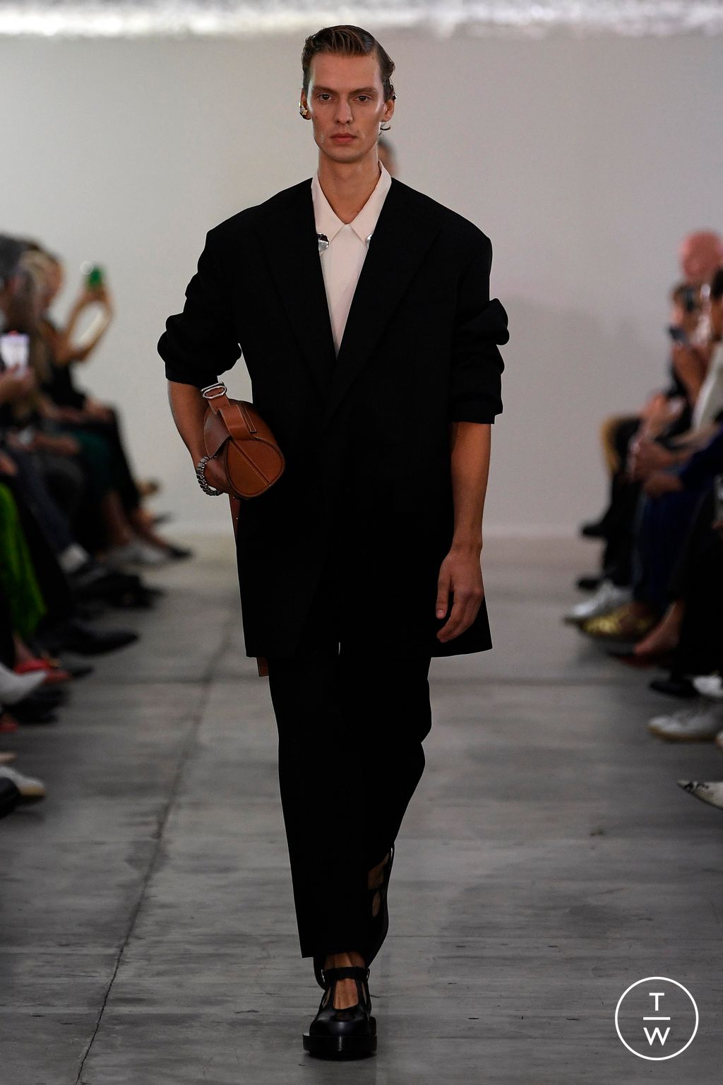 Fashion Week Milan Spring/Summer 2024 look 9 de la collection Jil Sander womenswear