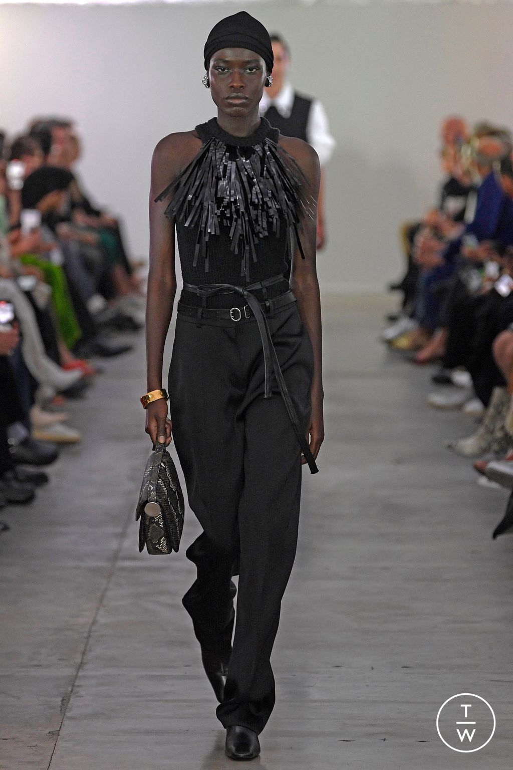 Fashion Week Milan Spring/Summer 2024 look 11 de la collection Jil Sander womenswear