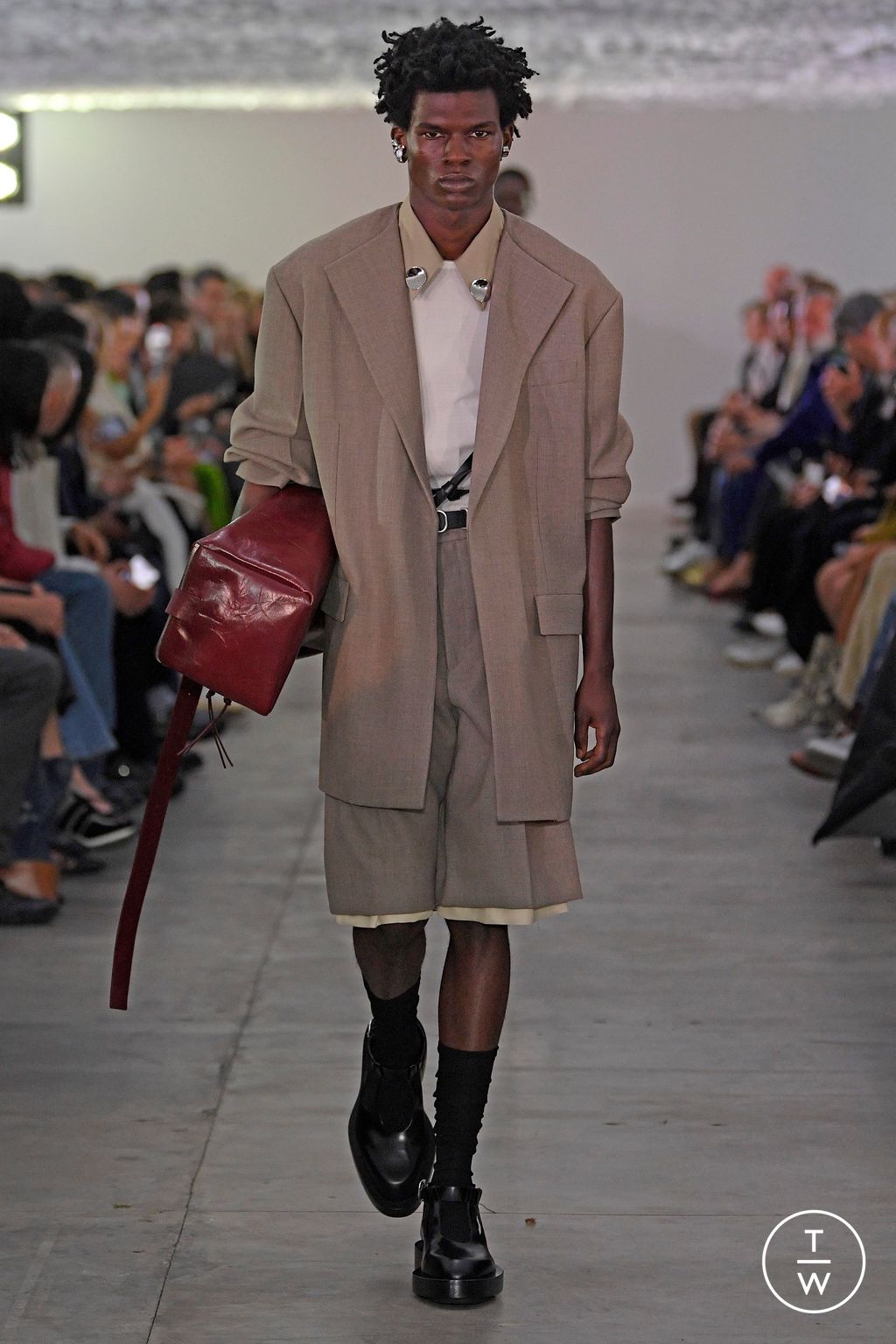 Fashion Week Milan Spring/Summer 2024 look 13 from the Jil Sander collection womenswear