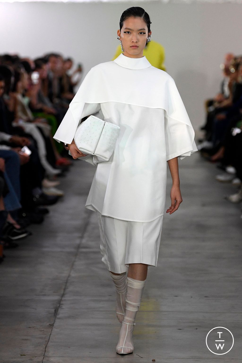 Fashion Week Milan Spring/Summer 2024 look 16 from the Jil Sander collection womenswear