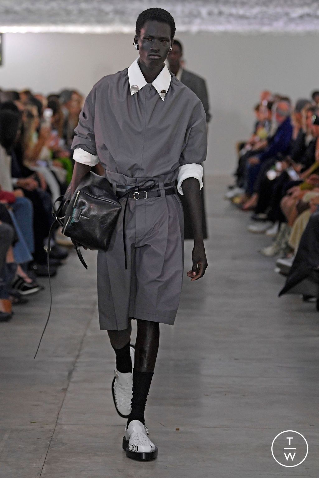 Fashion Week Milan Spring/Summer 2024 look 19 de la collection Jil Sander womenswear