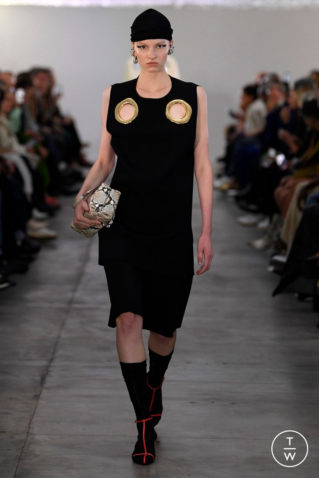 Fashion Week Milan Spring/Summer 2024 look 26 de la collection Jil Sander womenswear