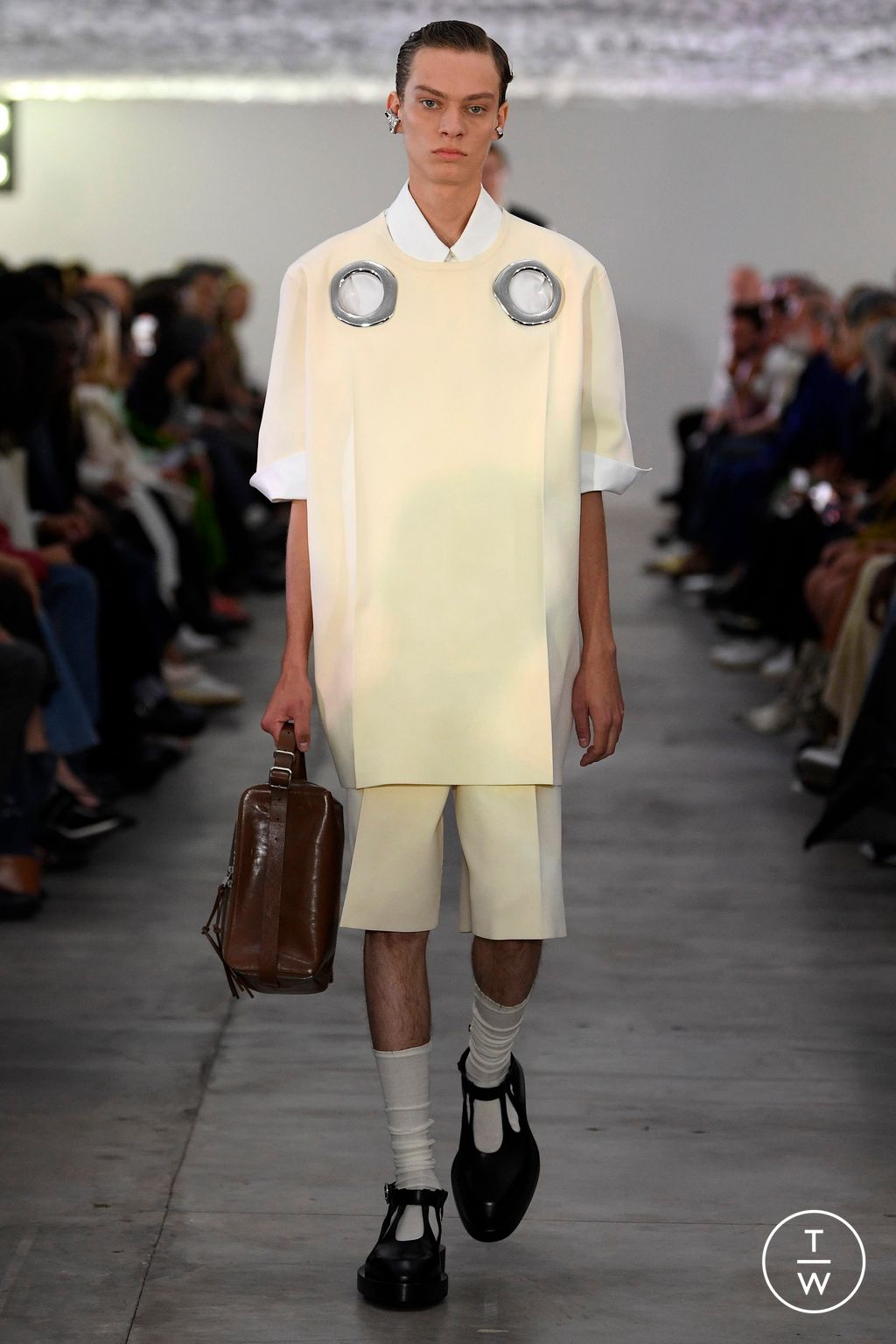 Fashion Week Milan Spring/Summer 2024 look 27 from the Jil Sander collection 女装