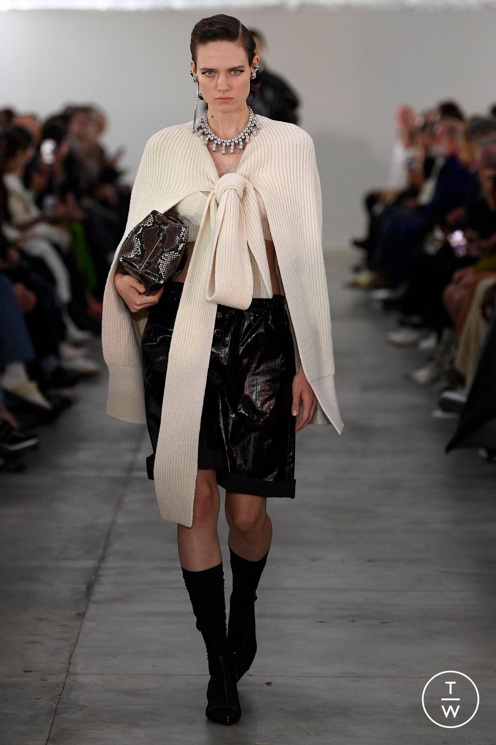 Fashion Week Milan Spring/Summer 2024 look 30 from the Jil Sander collection 女装