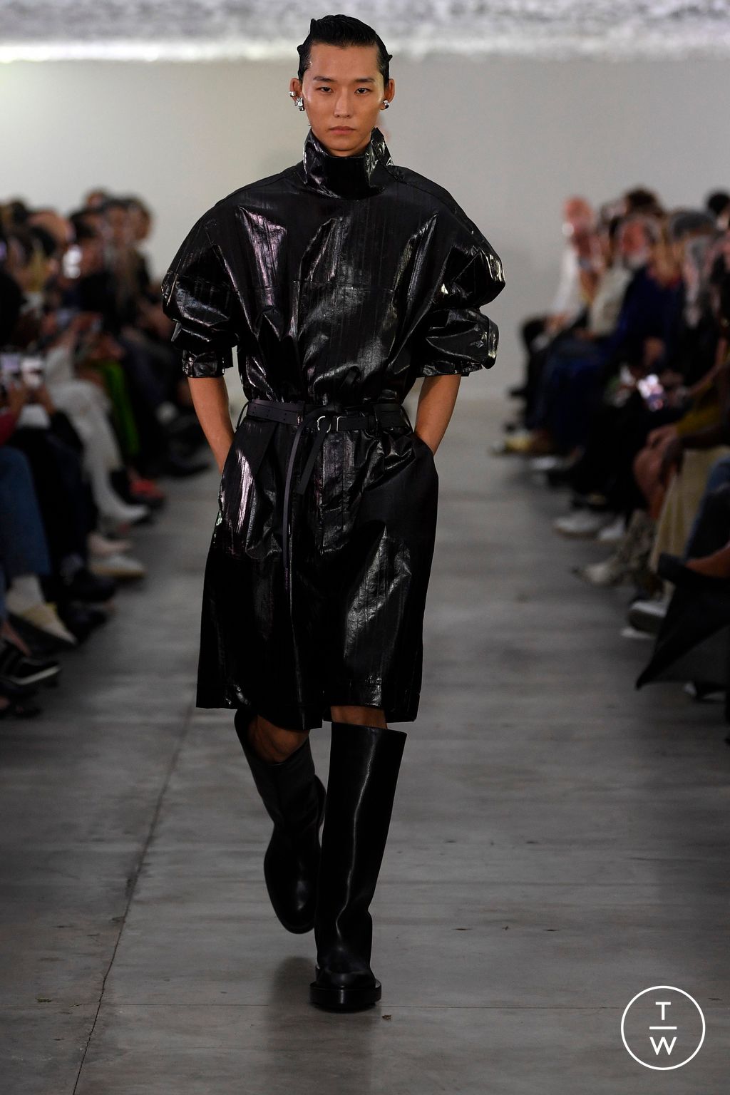 Fashion Week Milan Spring/Summer 2024 look 31 from the Jil Sander collection womenswear
