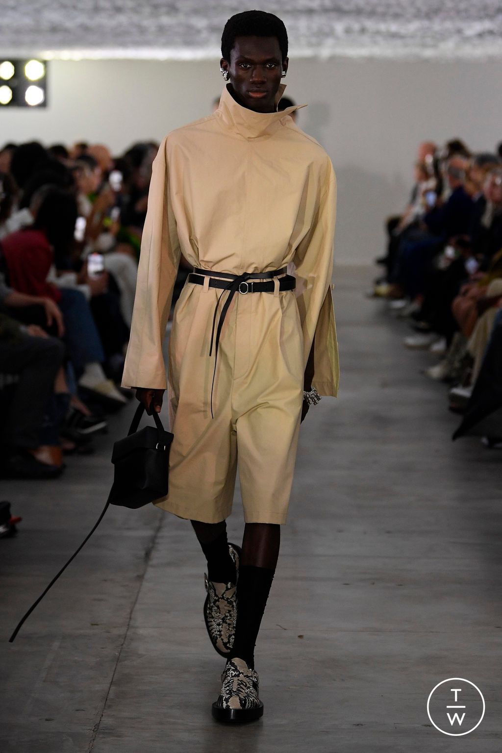 Fashion Week Milan Spring/Summer 2024 look 34 from the Jil Sander collection womenswear