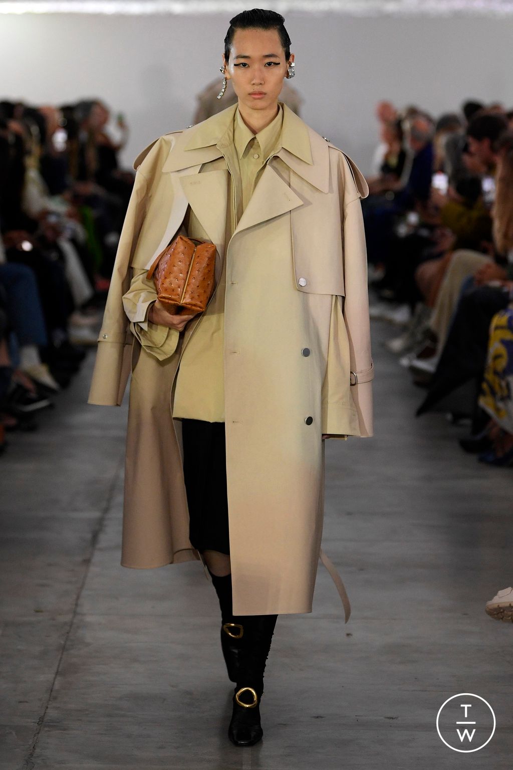 Fashion Week Milan Spring/Summer 2024 look 42 from the Jil Sander collection 女装