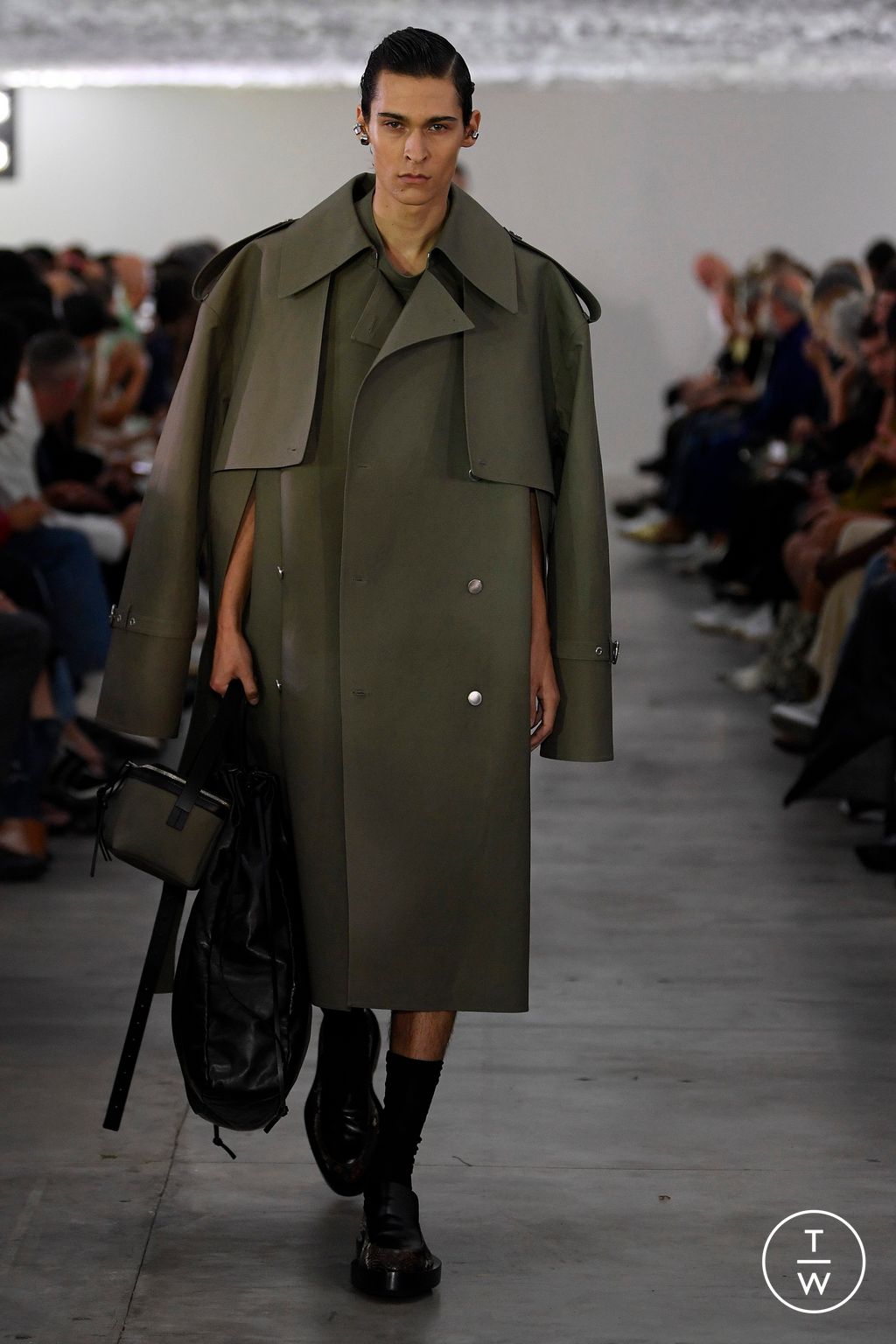 Fashion Week Milan Spring/Summer 2024 look 45 from the Jil Sander collection womenswear