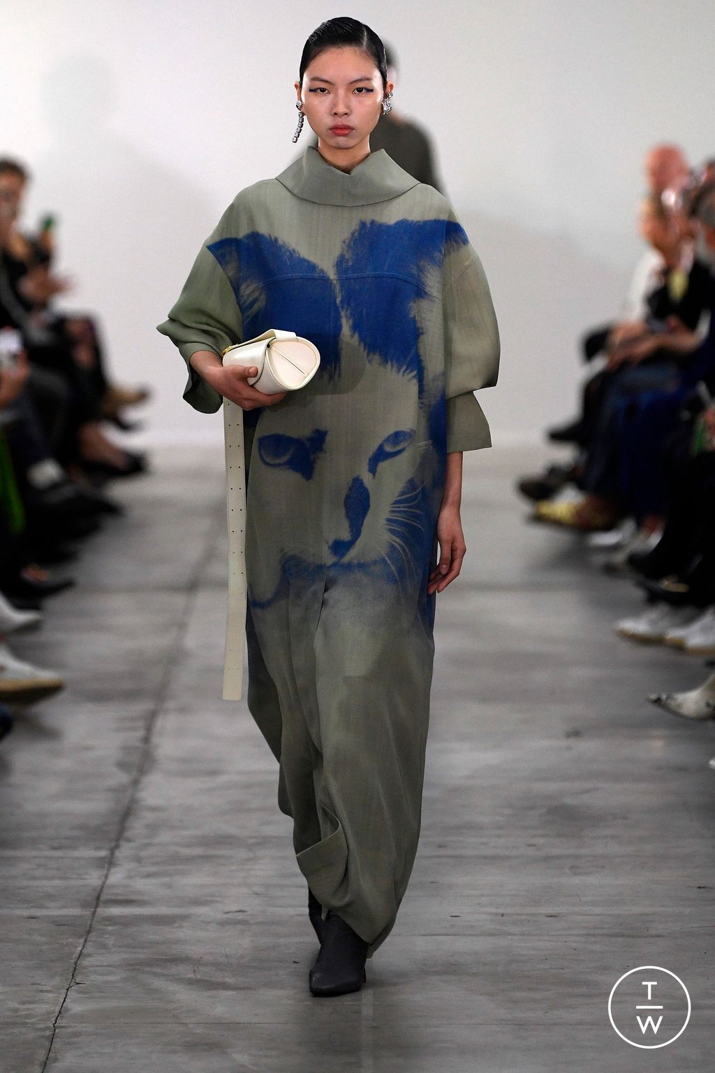 Fashion Week Milan Spring/Summer 2024 look 46 from the Jil Sander collection 女装