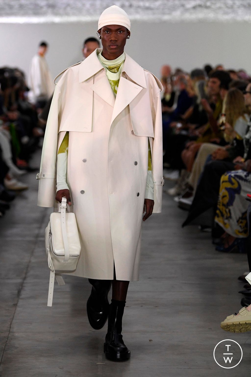 Fashion Week Milan Spring/Summer 2024 look 48 from the Jil Sander collection 女装