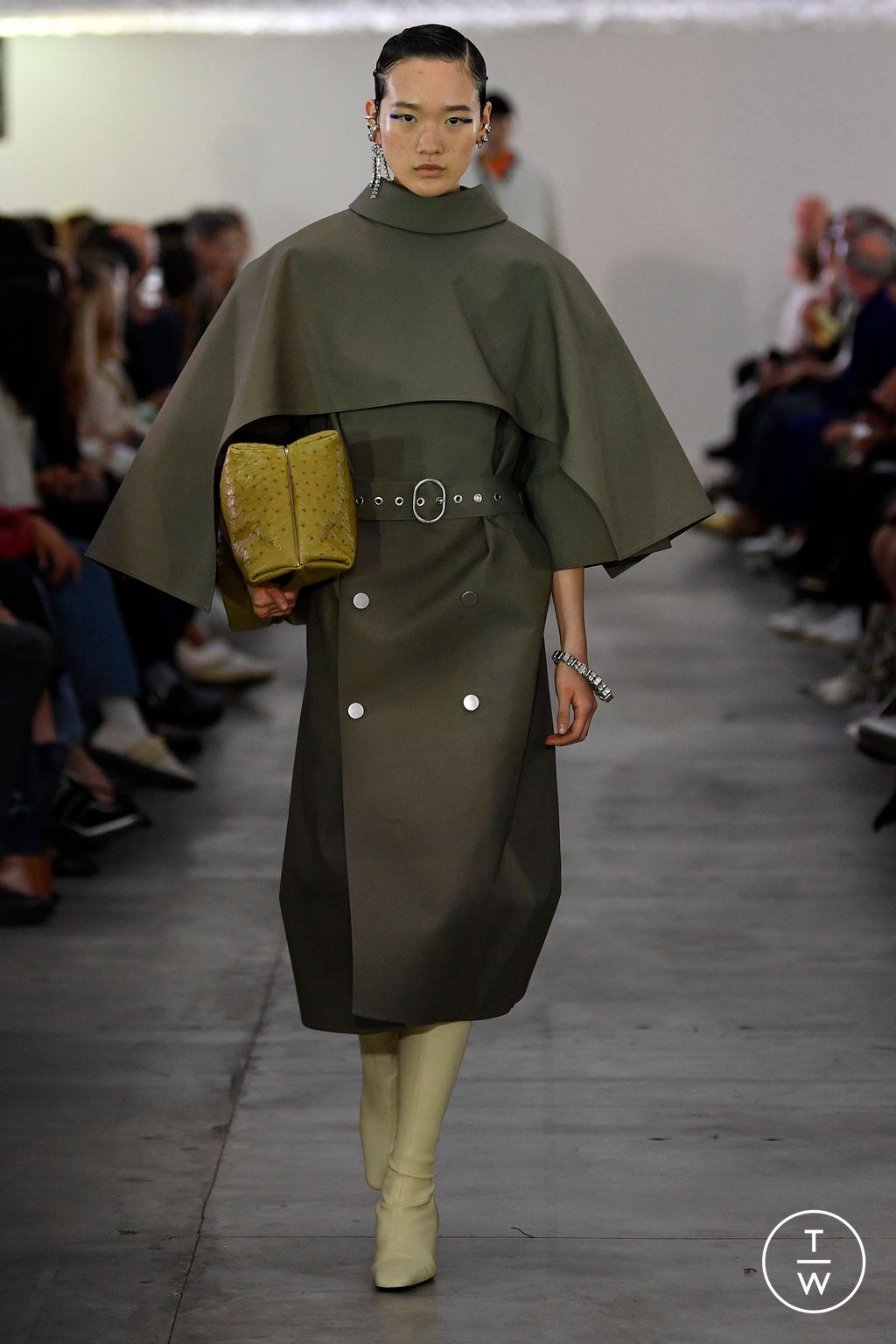 Fashion Week Milan Spring/Summer 2024 look 49 from the Jil Sander collection womenswear