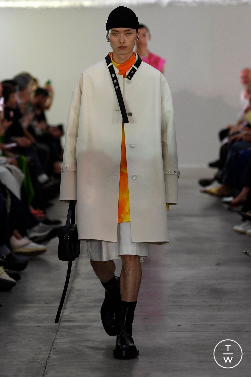 Fashion Week Milan Spring/Summer 2024 look 50 from the Jil Sander collection 女装