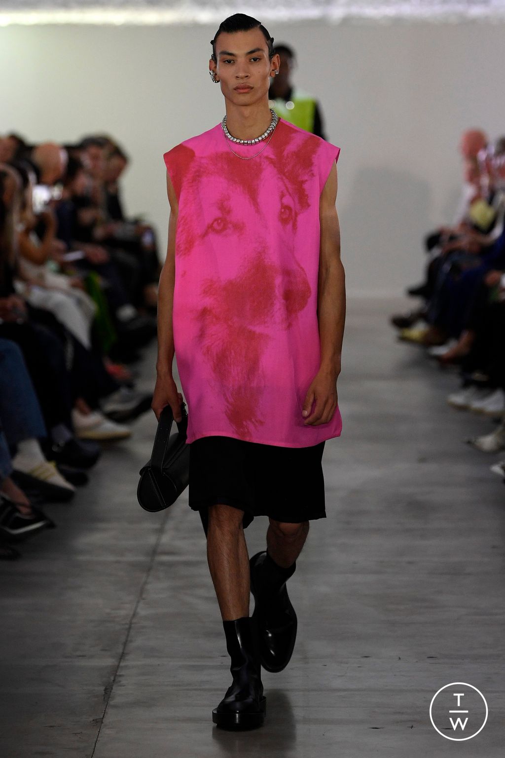 Fashion Week Milan Spring/Summer 2024 look 51 from the Jil Sander collection 女装