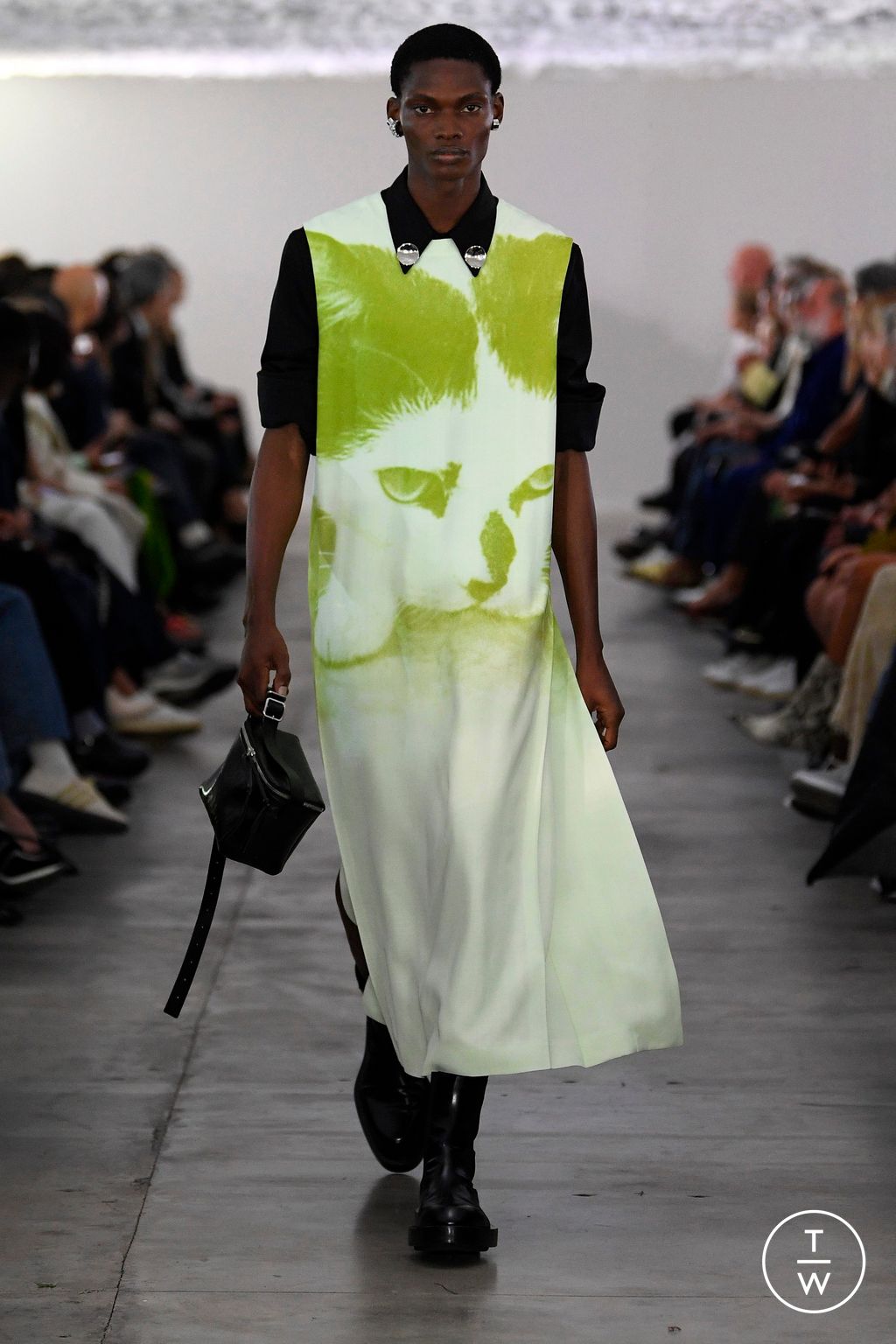 Fashion Week Milan Spring/Summer 2024 look 52 from the Jil Sander collection womenswear