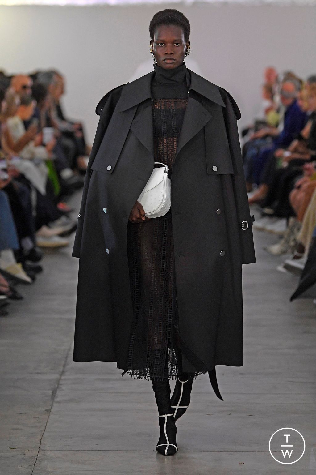 Fashion Week Milan Spring/Summer 2024 look 53 from the Jil Sander collection womenswear