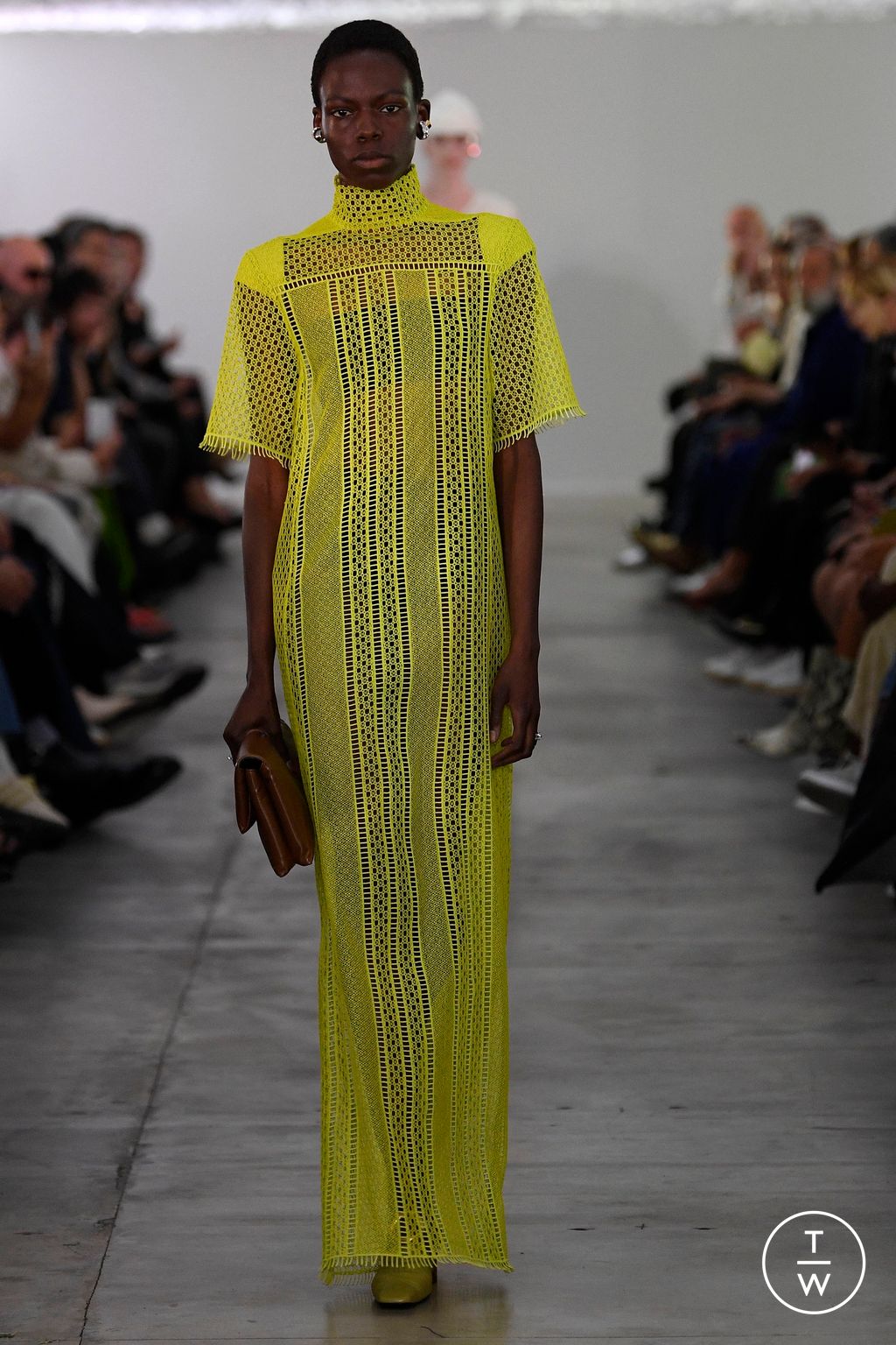 Fashion Week Milan Spring/Summer 2024 look 55 de la collection Jil Sander womenswear