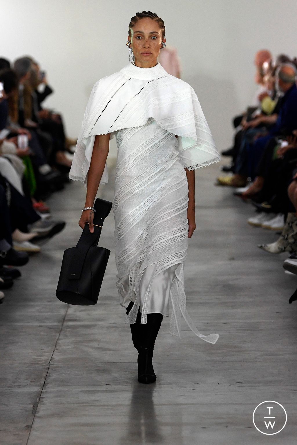 Fashion Week Milan Spring/Summer 2024 look 57 from the Jil Sander collection womenswear