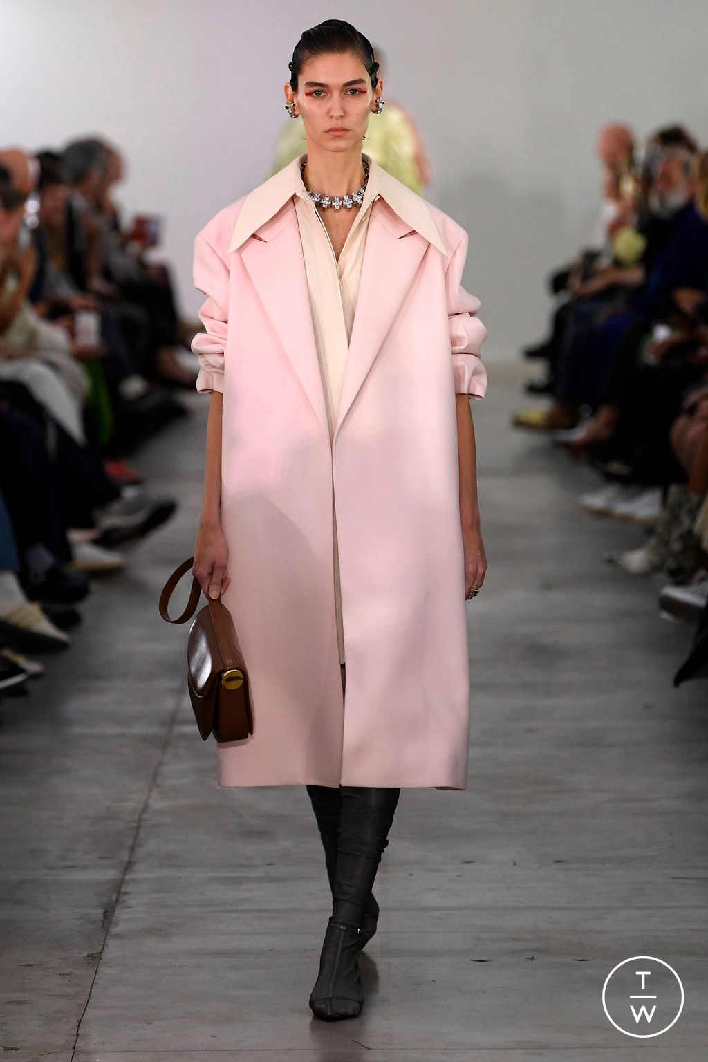 Fashion Week Milan Spring/Summer 2024 look 58 from the Jil Sander collection 女装