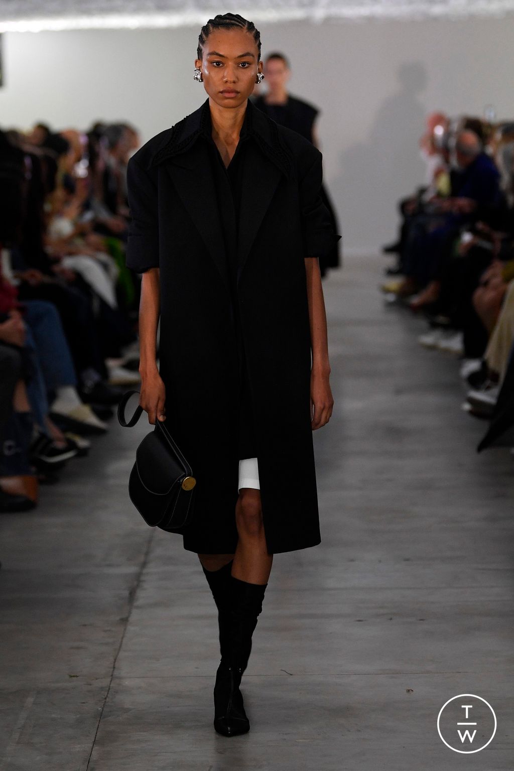 Fashion Week Milan Spring/Summer 2024 look 61 from the Jil Sander collection womenswear