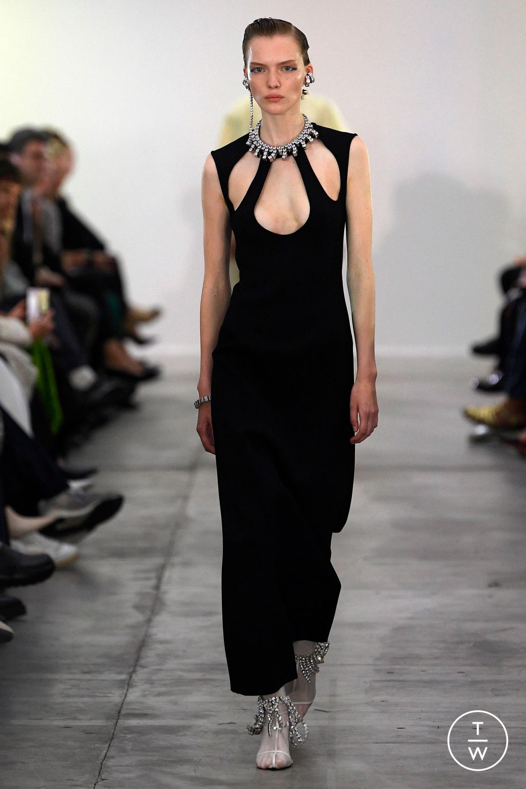 Fashion Week Milan Spring/Summer 2024 look 66 from the Jil Sander collection womenswear