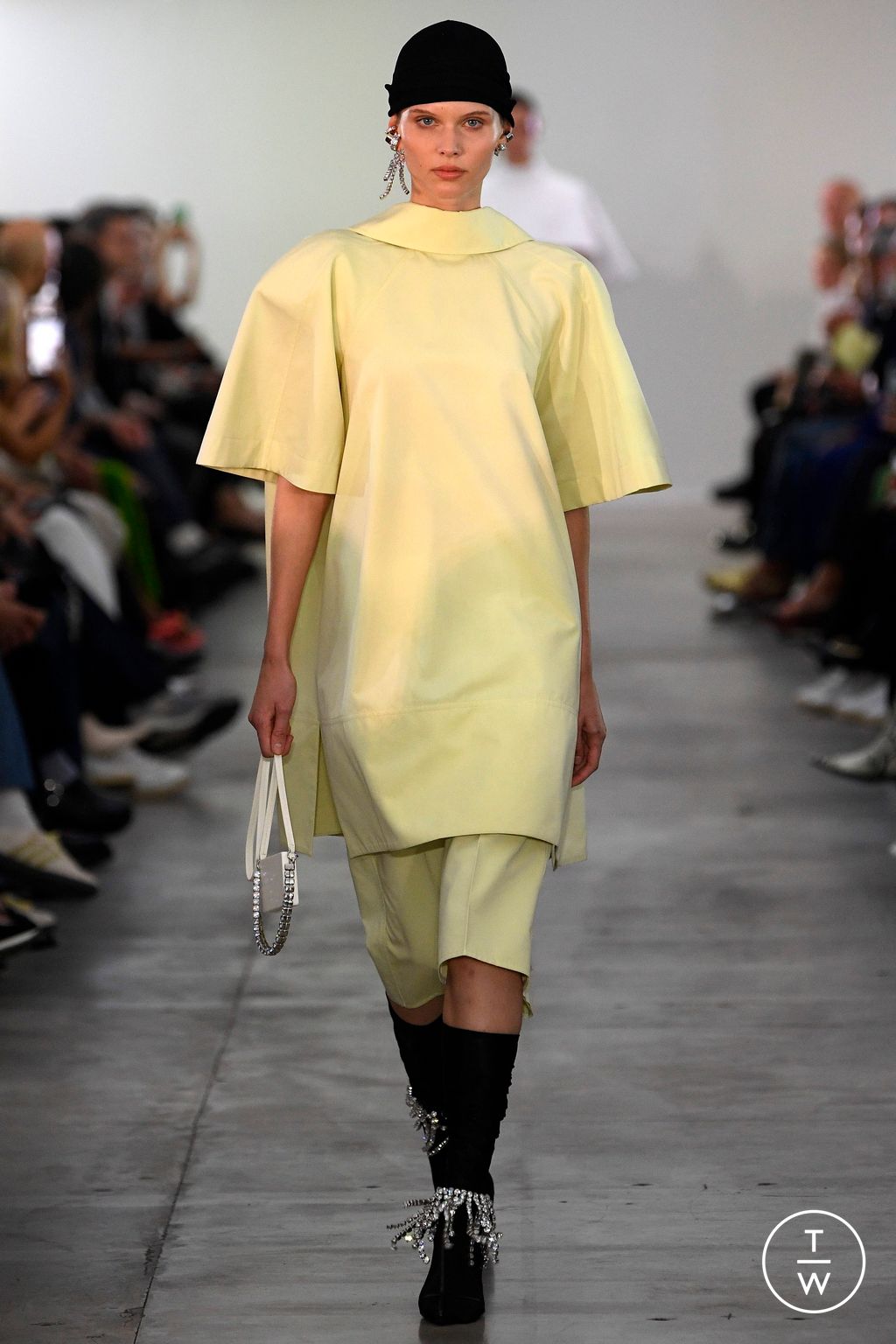 Fashion Week Milan Spring/Summer 2024 look 67 from the Jil Sander collection 女装