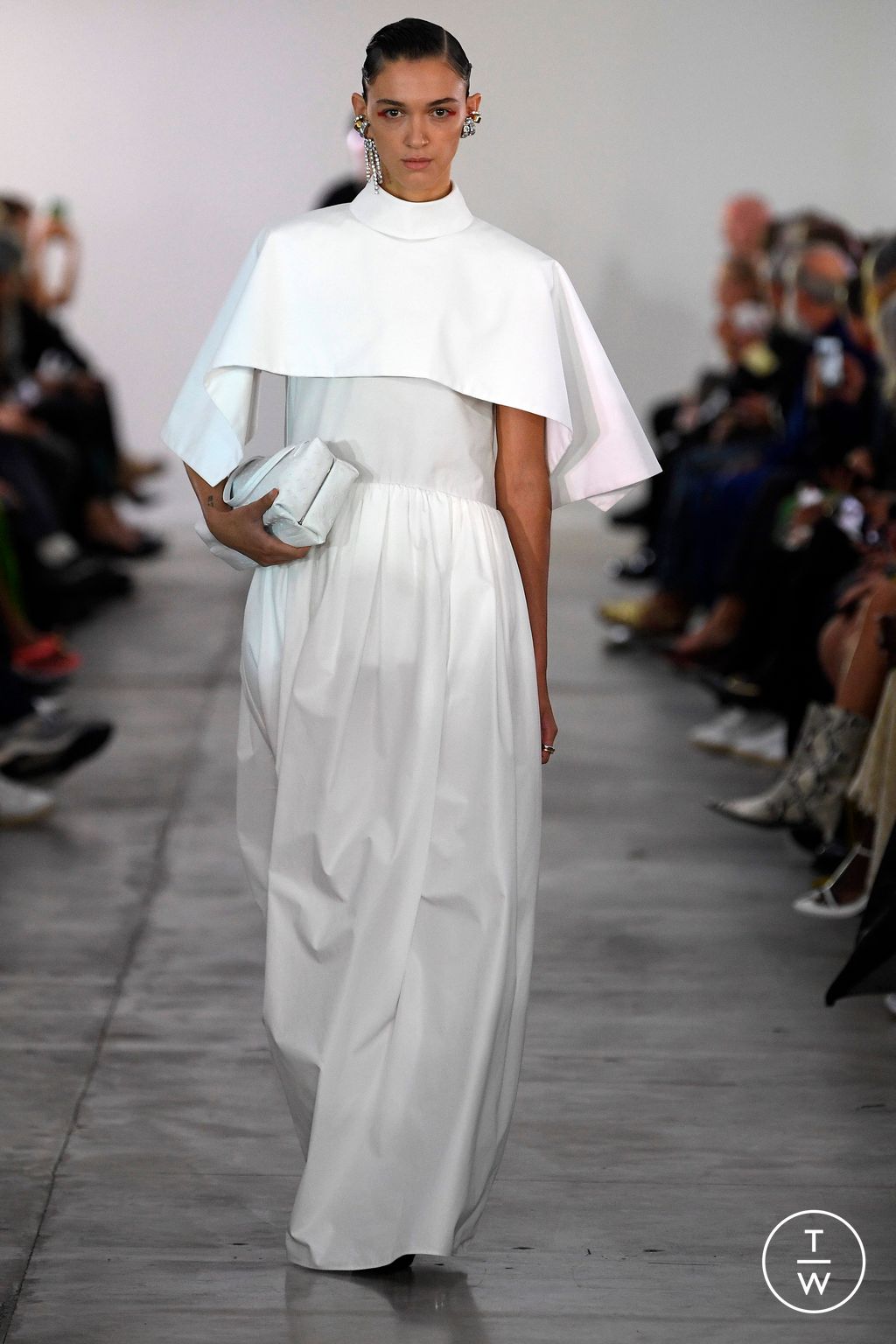 Fashion Week Milan Spring/Summer 2024 look 68 from the Jil Sander collection womenswear