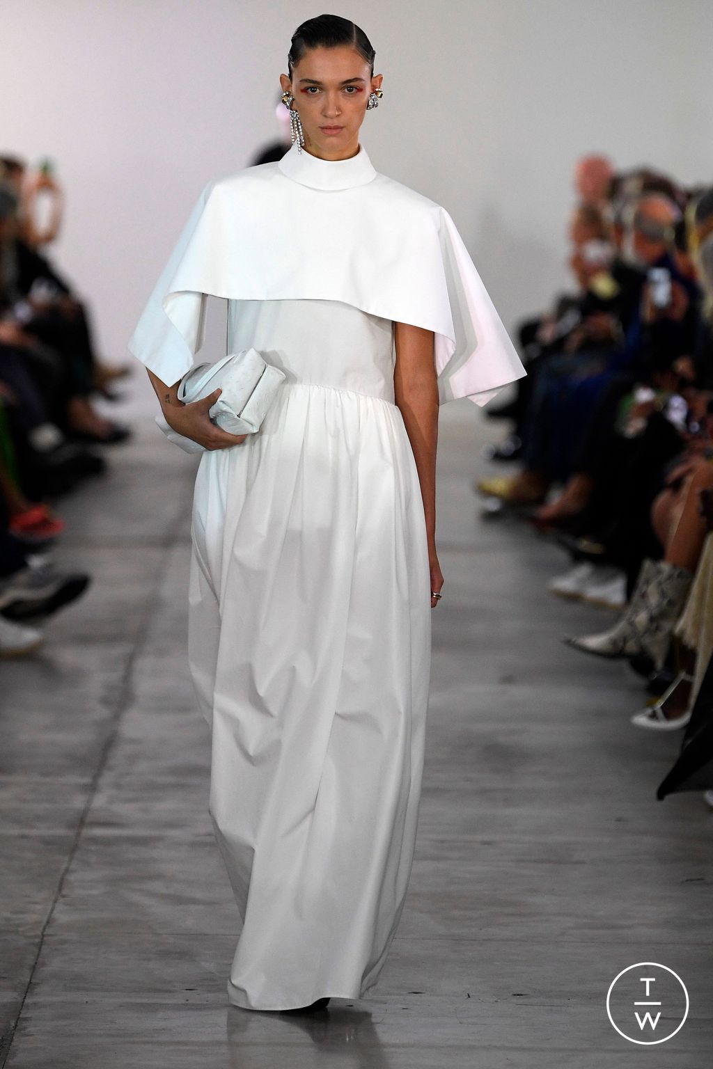 Fashion Week Milan Spring/Summer 2024 look 68 de la collection Jil Sander womenswear