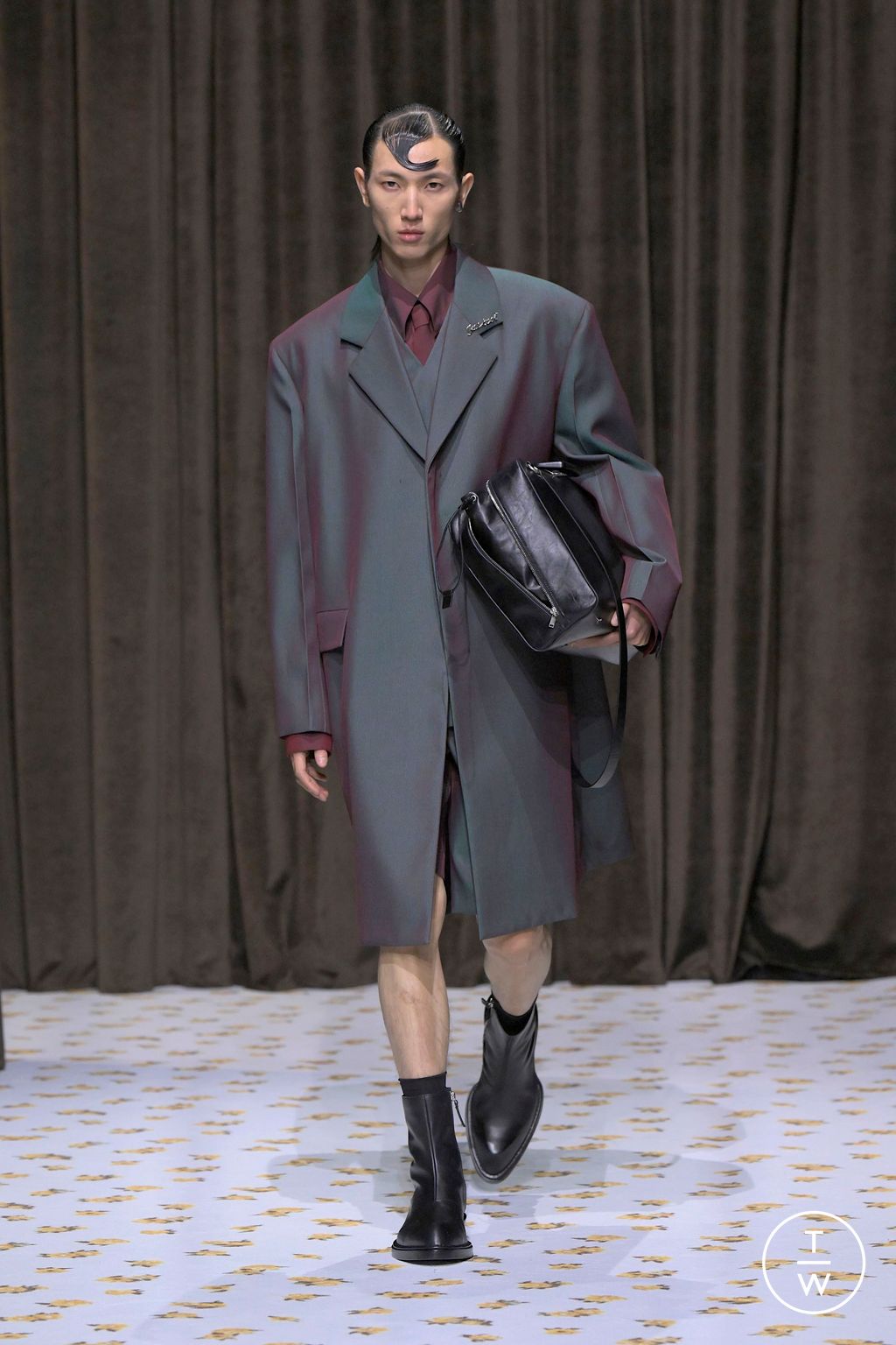 Fashion Week Milan Spring/Summer 2025 look 3 from the Jil Sander collection womenswear