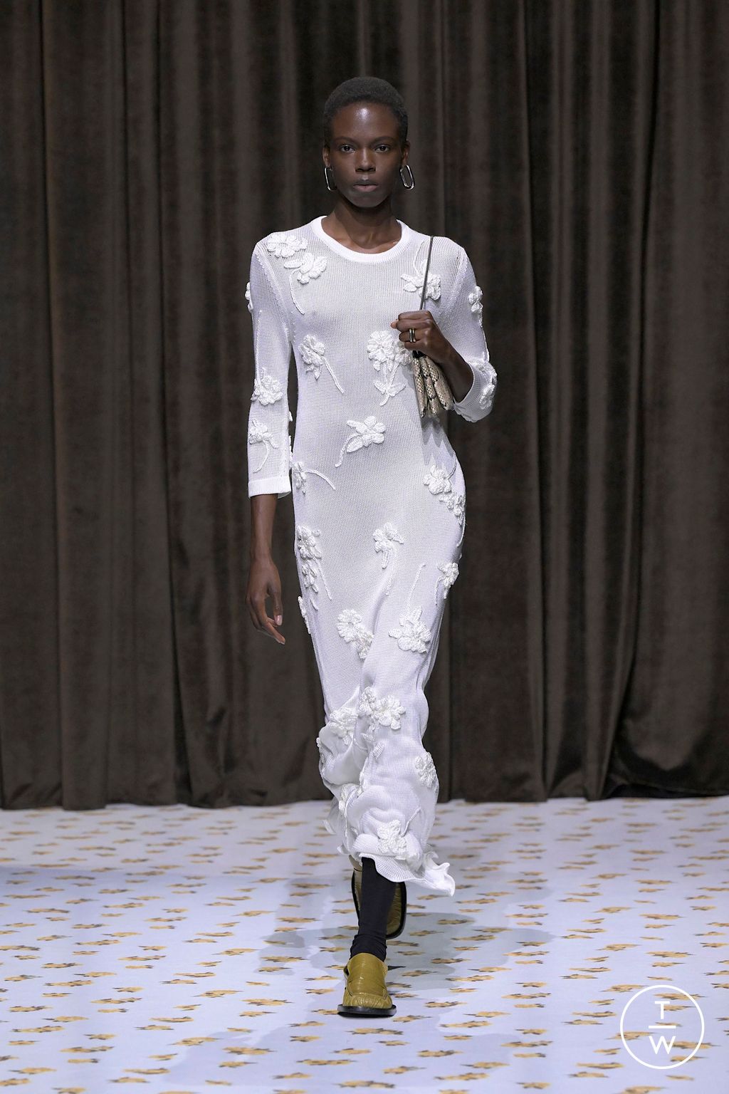 Fashion Week Milan Spring/Summer 2025 look 36 de la collection Jil Sander womenswear