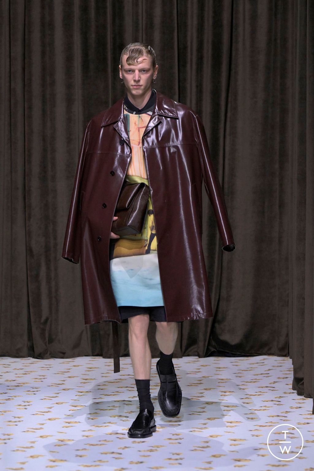 Fashion Week Milan Spring/Summer 2025 look 54 de la collection Jil Sander womenswear