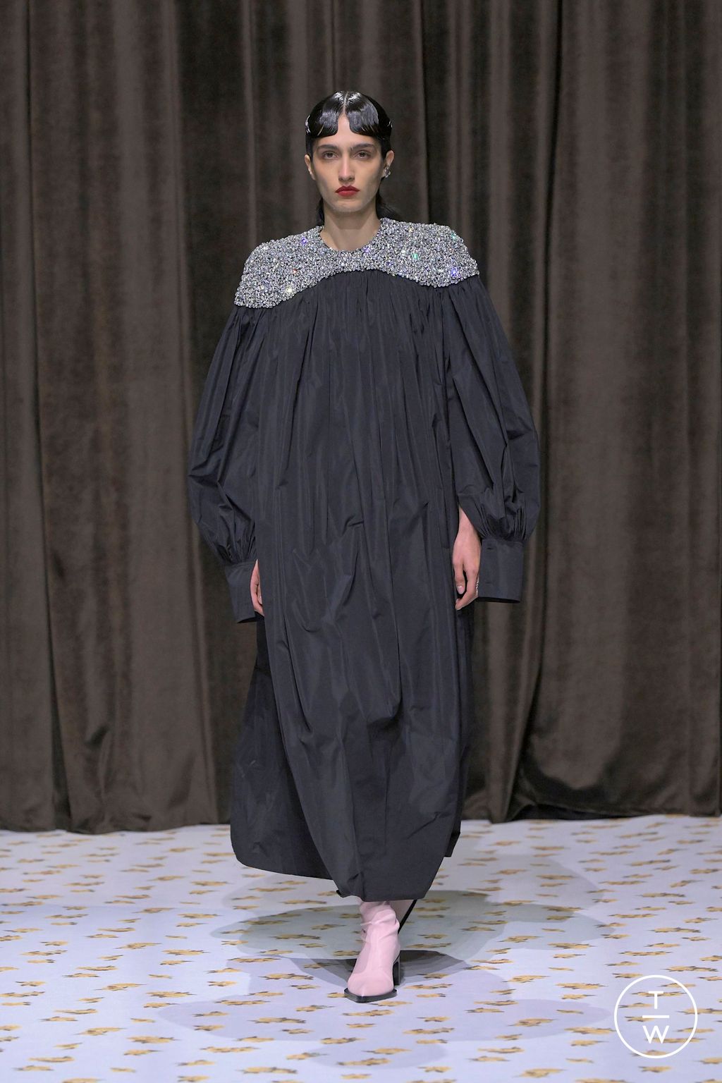 Fashion Week Milan Spring/Summer 2025 look 67 de la collection Jil Sander womenswear