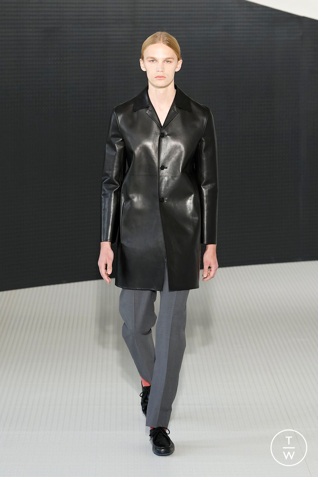 Fashion Week Milan Spring/Summer 2026 look 9 from the Jil Sander collection womenswear