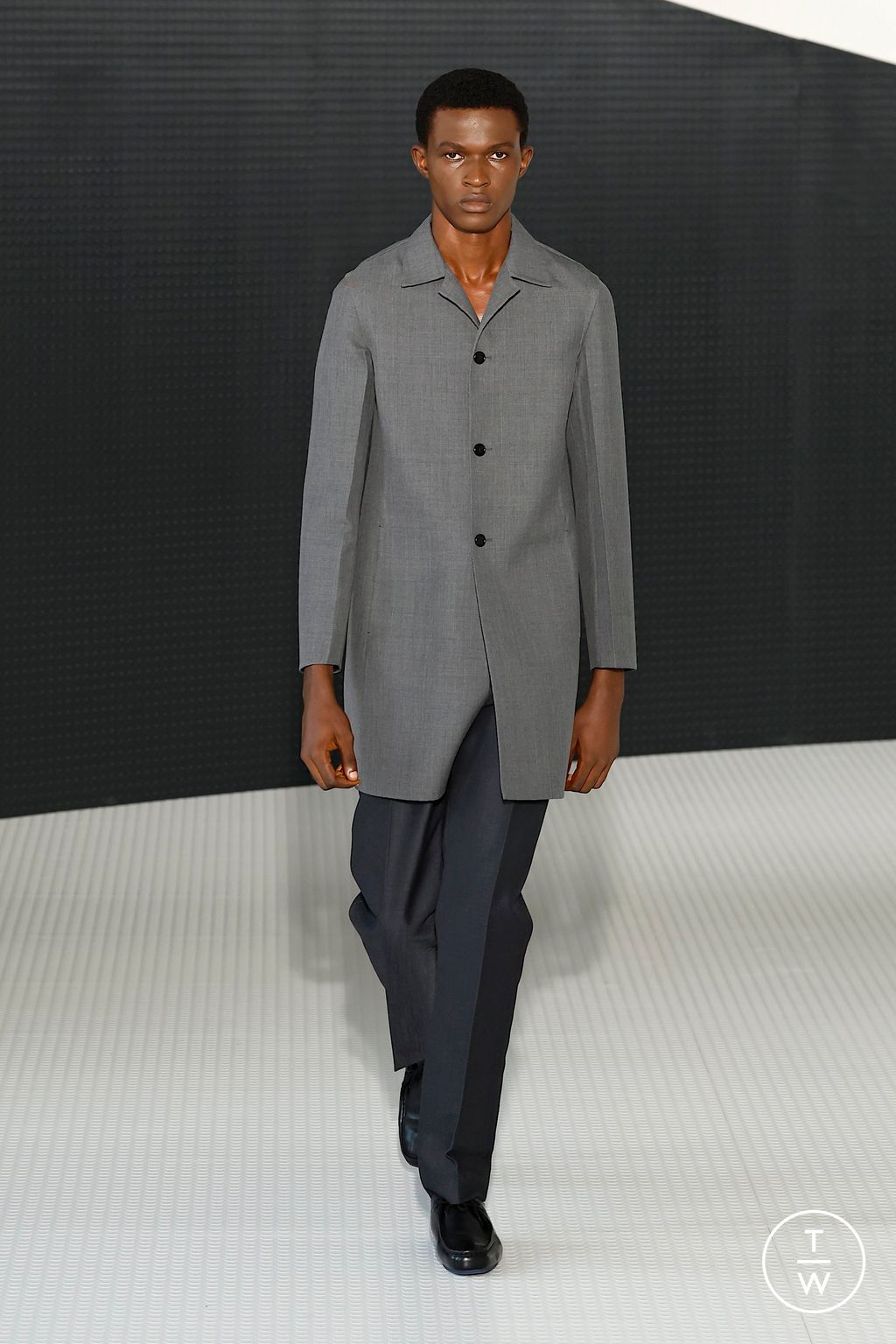 Fashion Week Milan Spring/Summer 2026 look 14 de la collection Jil Sander womenswear
