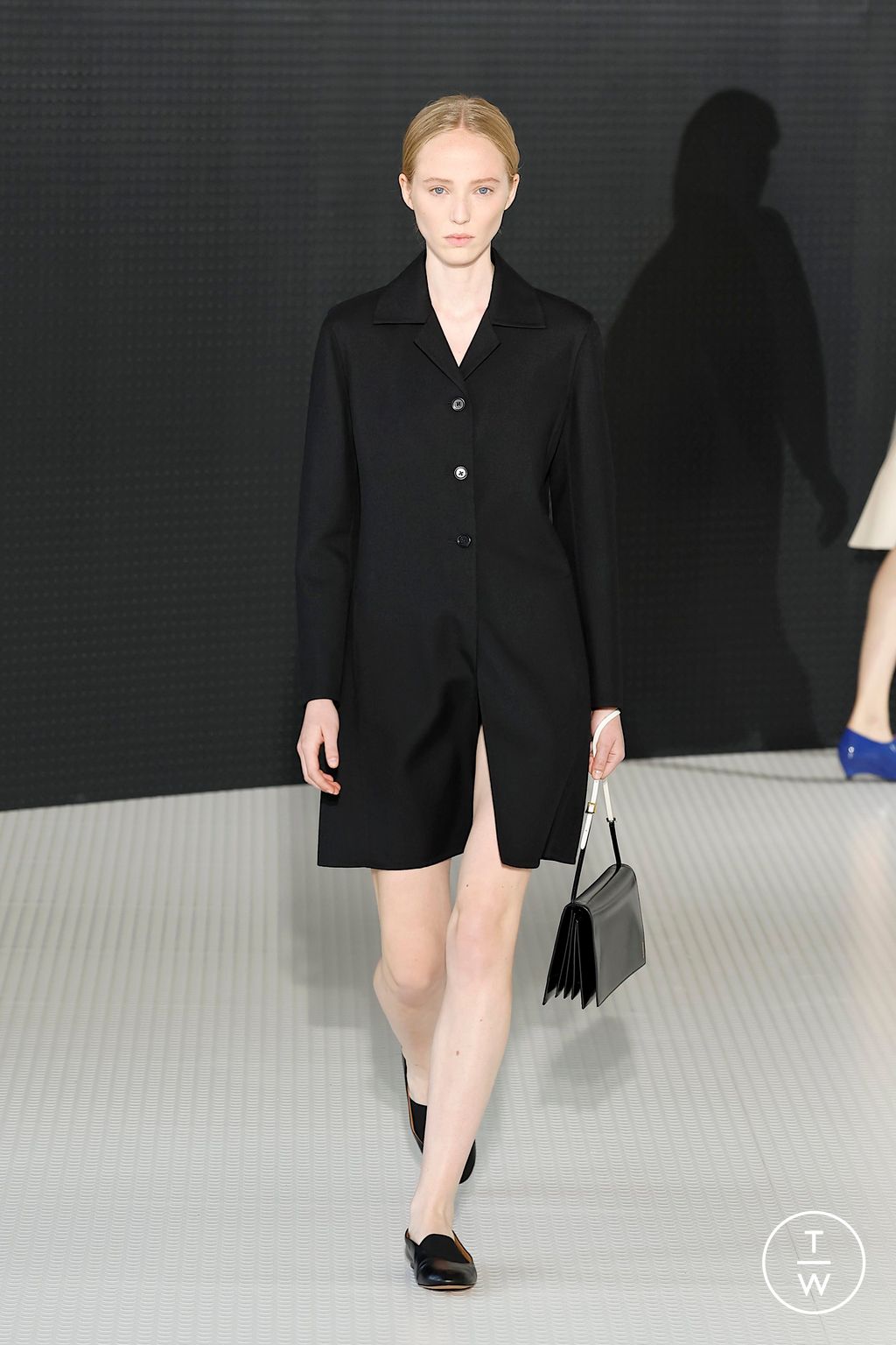 Fashion Week Milan Spring/Summer 2026 look 15 from the Jil Sander collection womenswear