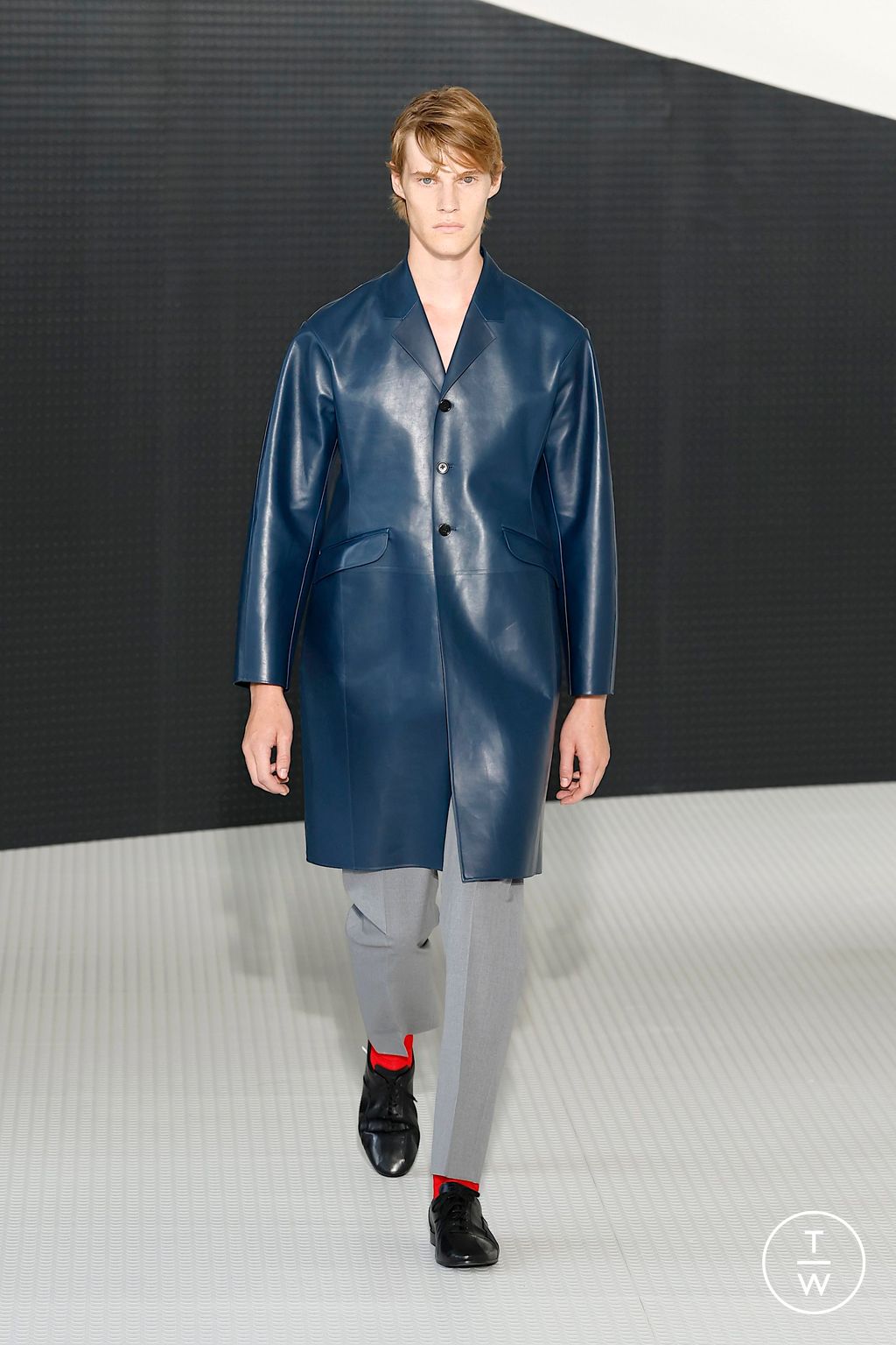 Fashion Week Milan Spring/Summer 2026 look 17 from the Jil Sander collection womenswear