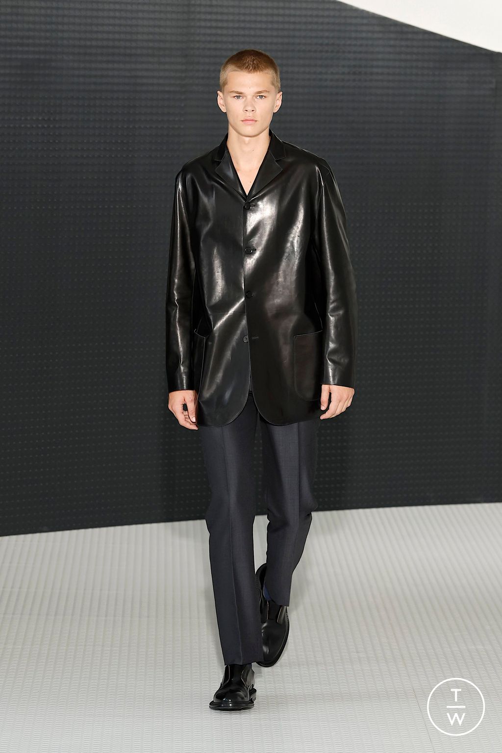 Fashion Week Milan Spring/Summer 2026 look 20 from the Jil Sander collection womenswear