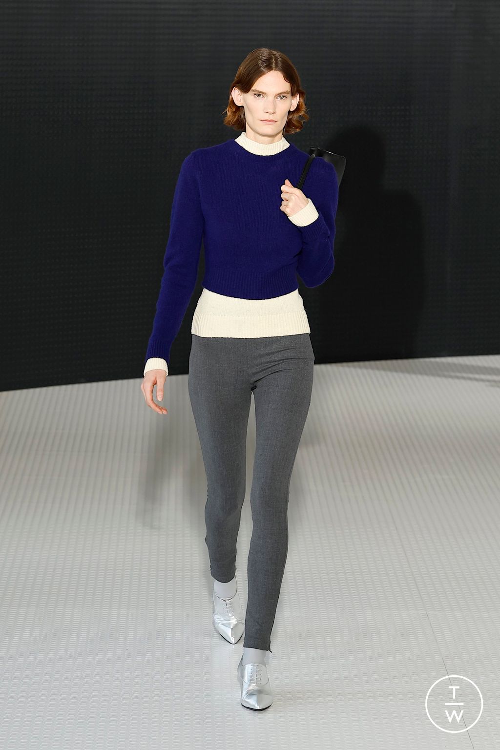 Fashion Week Milan Spring/Summer 2026 look 23 from the Jil Sander collection womenswear