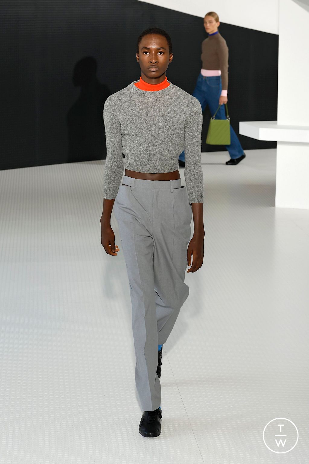 Fashion Week Milan Spring/Summer 2026 look 29 from the Jil Sander collection womenswear