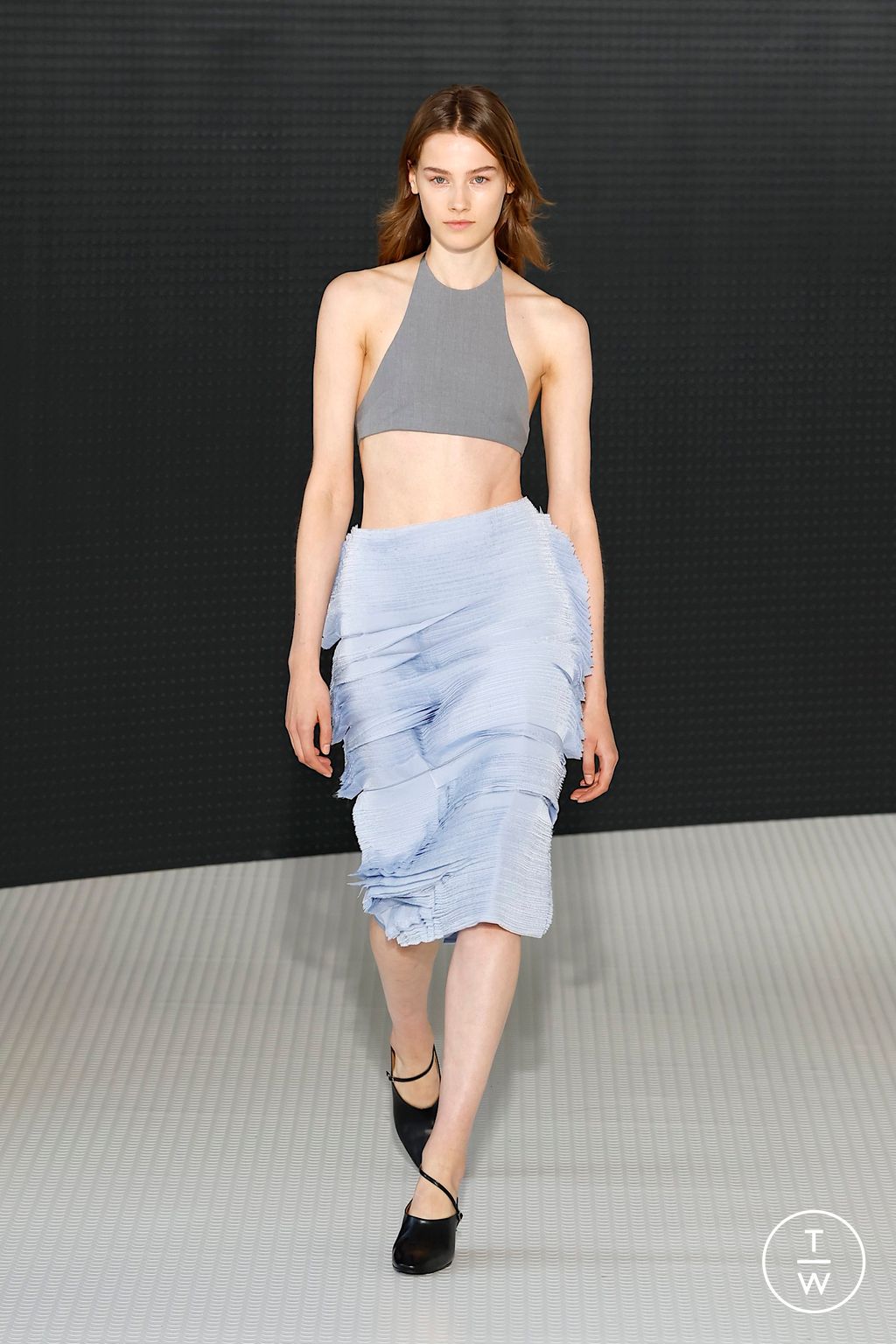 Fashion Week Milan Spring/Summer 2026 look 35 from the Jil Sander collection womenswear