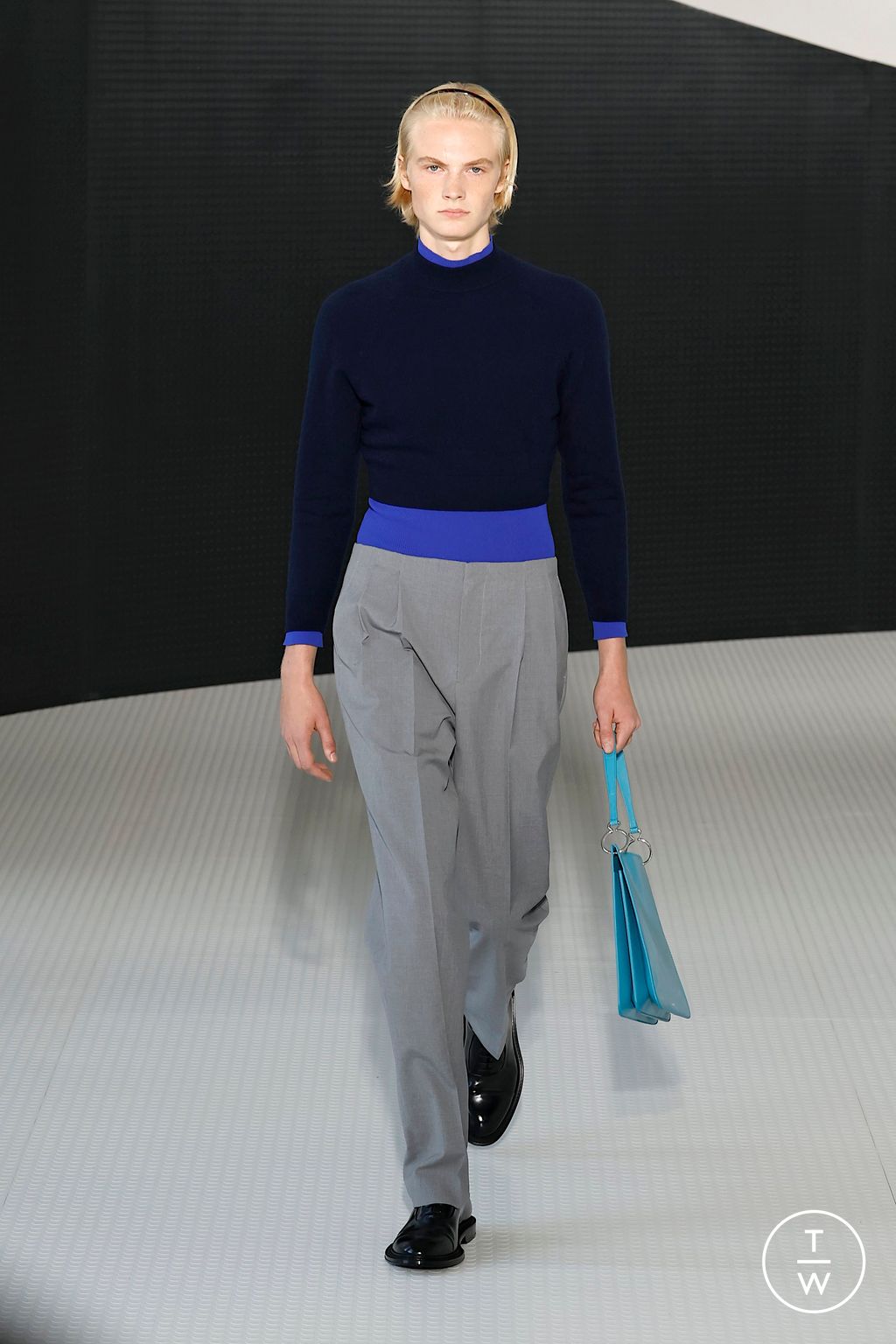Fashion Week Milan Spring/Summer 2026 look 38 from the Jil Sander collection womenswear