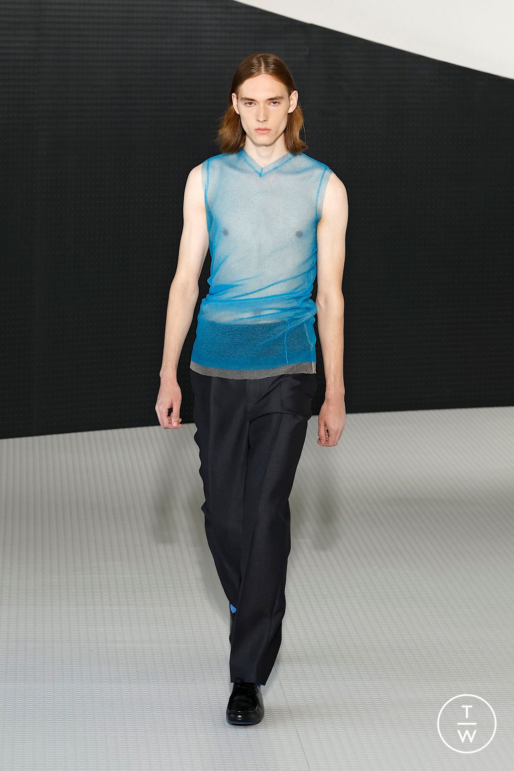 Fashion Week Milan Spring/Summer 2026 look 39 from the Jil Sander collection womenswear