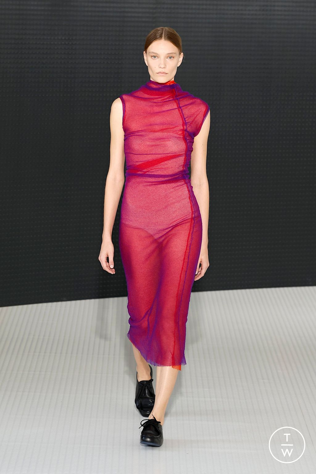 Fashion Week Milan Spring/Summer 2026 look 41 from the Jil Sander collection womenswear