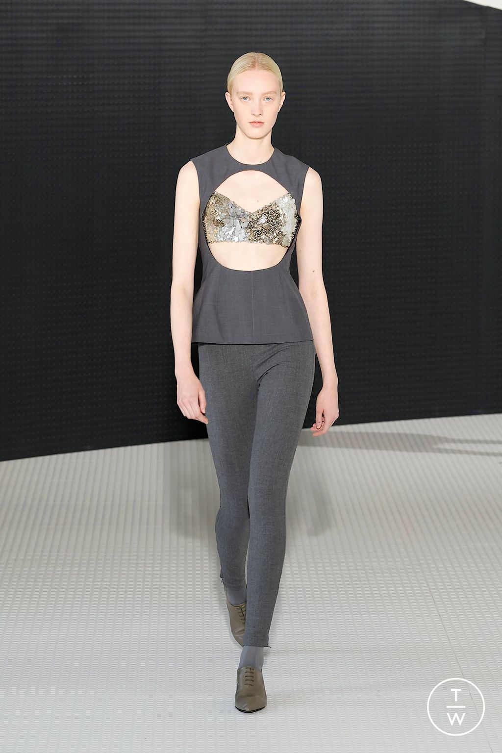 Fashion Week Milan Spring/Summer 2026 look 43 from the Jil Sander collection womenswear