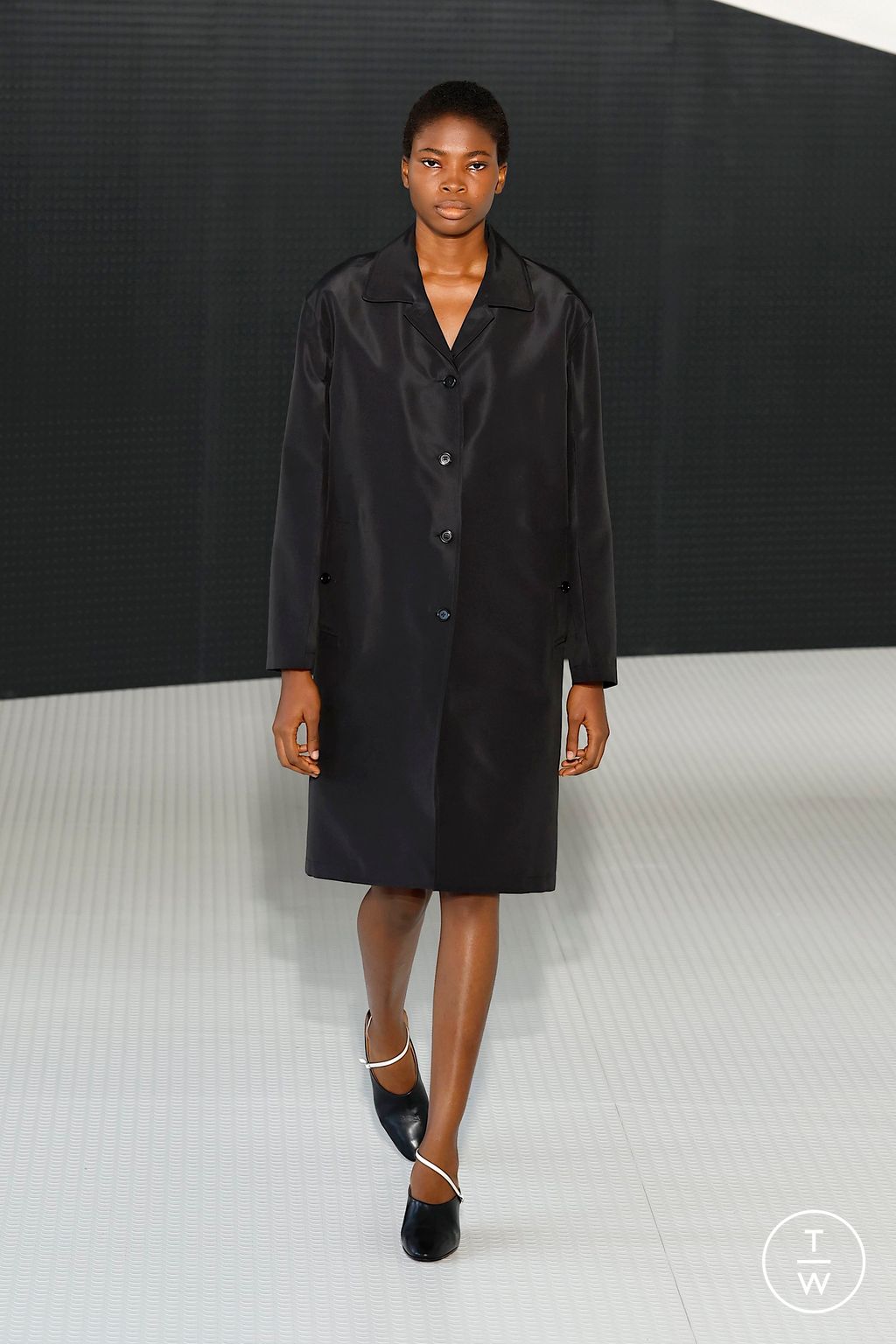 Fashion Week Milan Spring/Summer 2026 look 47 from the Jil Sander collection womenswear