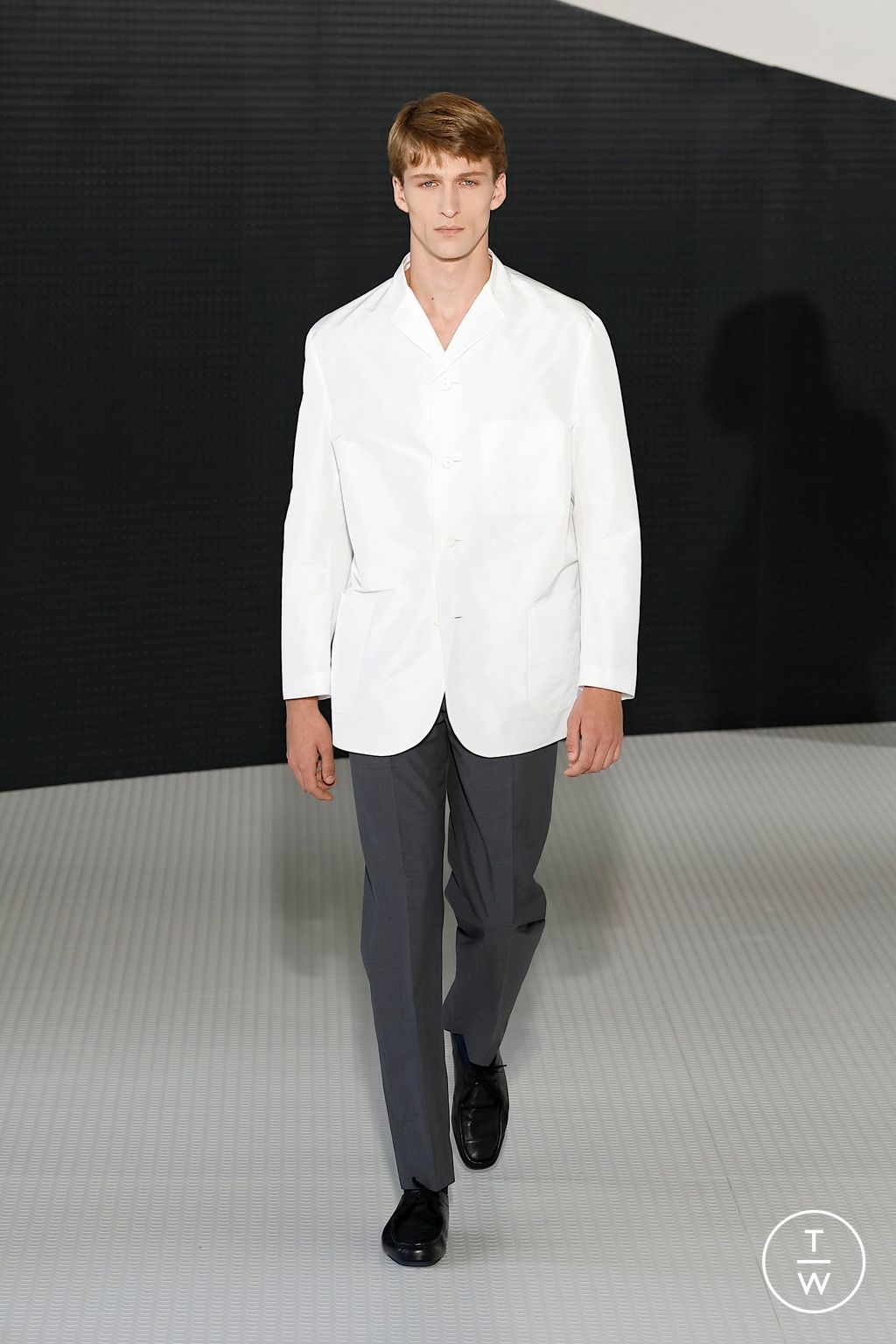 Fashion Week Milan Spring/Summer 2026 look 53 from the Jil Sander collection womenswear