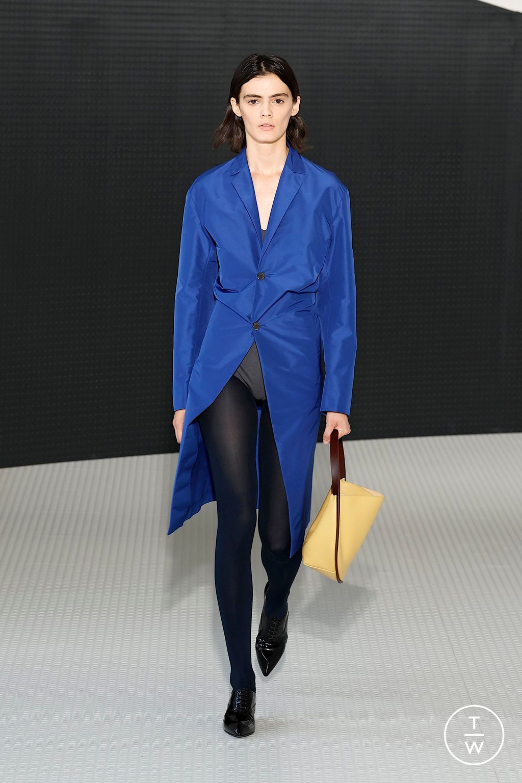 Fashion Week Milan Spring/Summer 2026 look 57 from the Jil Sander collection womenswear