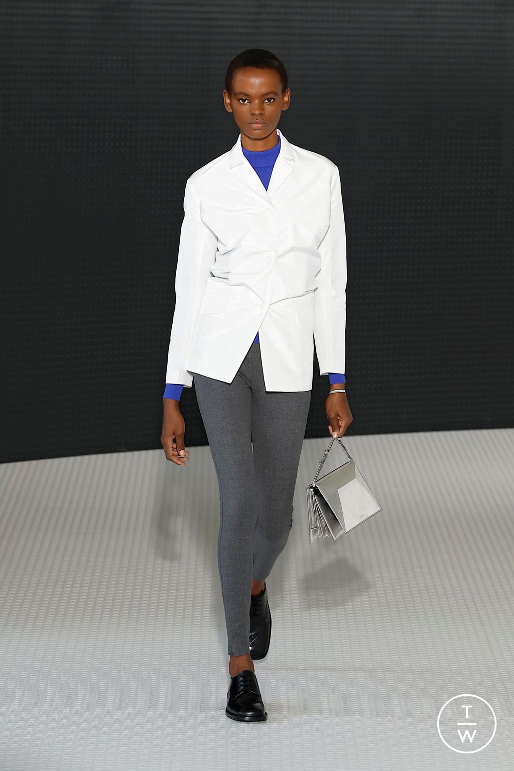 Fashion Week Milan Spring/Summer 2026 look 58 from the Jil Sander collection womenswear