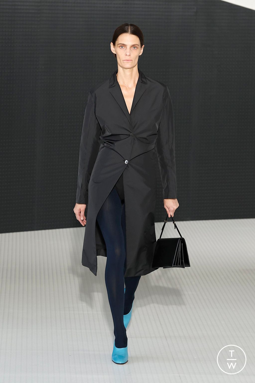 Fashion Week Milan Spring/Summer 2026 look 59 from the Jil Sander collection womenswear