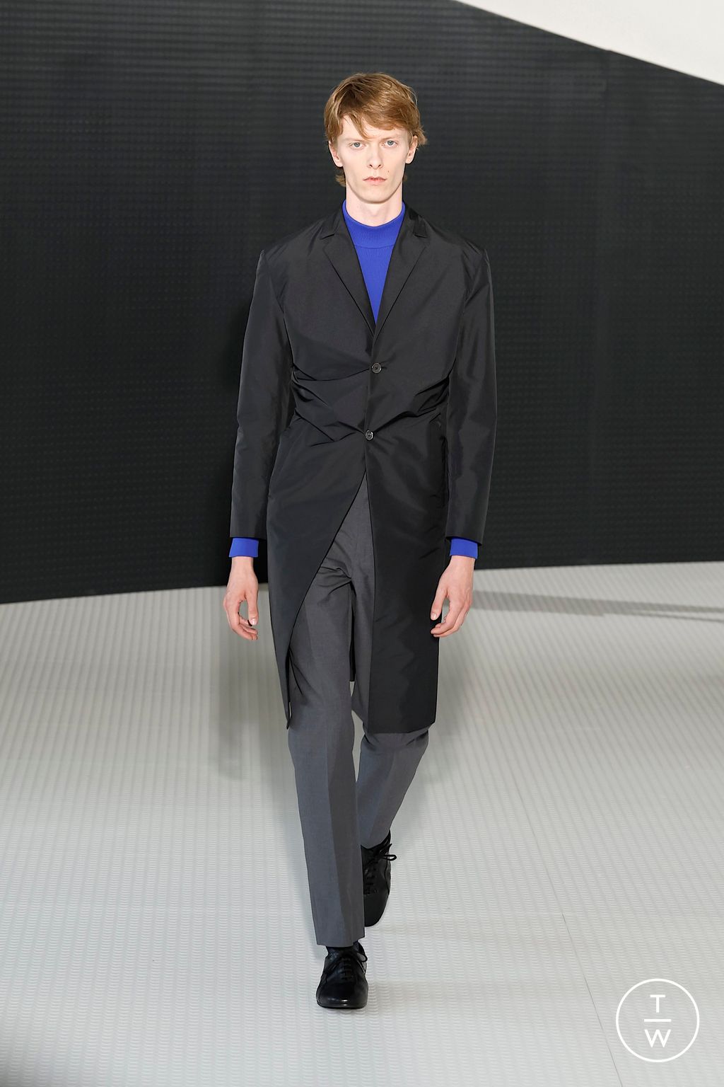 Fashion Week Milan Spring/Summer 2026 look 60 from the Jil Sander collection womenswear